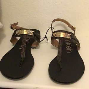 Calvin Klein sandals